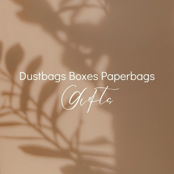 Dustbag gift bags paperbags etc - Picture 1 of 1
